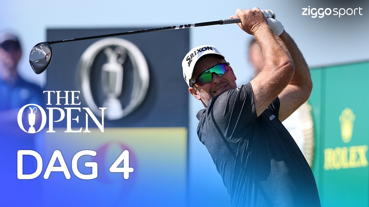 ZENUWSLOPENDE EN BIZARRE ONTKNOPING VAN THE OPEN!! 😱😱 | The Open 2026 Dag 4 | Samenvatting