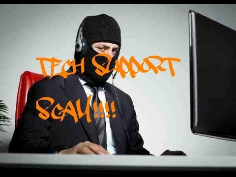 Tech Support Scam-Crazy Anita Strikes Again with a Special Surprise In The End!