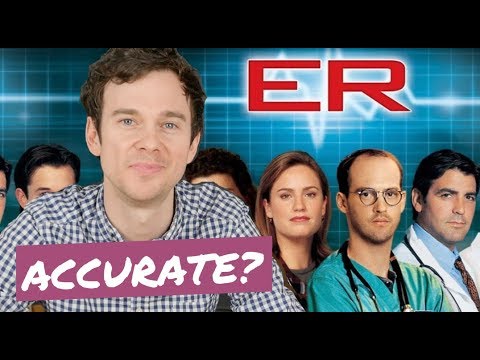 How accurate is ER? Real life DOCTOR reaction