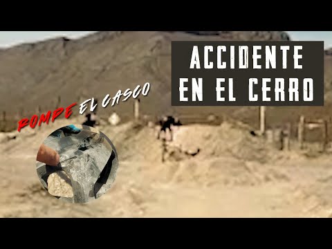ACCIDENTE EN EL CERRO (FISURA EL CASCO) | Salazar