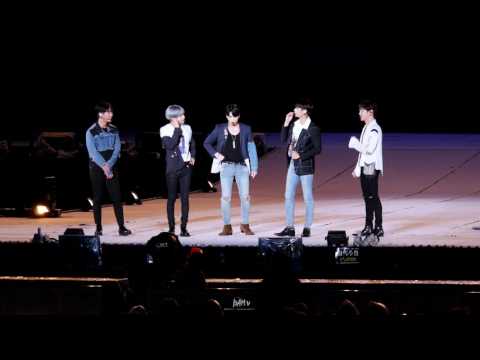 170708 SMTOWN LIVE SHINee 샤이니 중간멘트캠