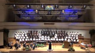 BGHS Choir  Performing 