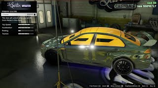 How do you change color of a car? GTA Online | GTA 5 Online