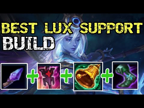 HOW TO PLAY LUX SUPPORT & CARRY IN SEASON 11 | Lux Guide S11 - League Of Legends