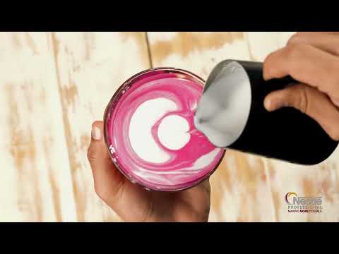 Nestlé Professional Pink Latte Recipe