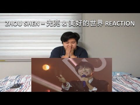 Shy Reacts: Zhou Shen (周深) - 光亮 & 美好的世界