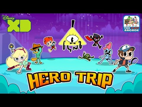 Disney XD Hero Trip - Final Levels With Team Tough Spies - THE END (iPad Gameplay) Video