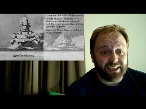 Chiefs of Staff of the Axis Navies: (Long Patrol) P3/14: Domenico Cavagnari