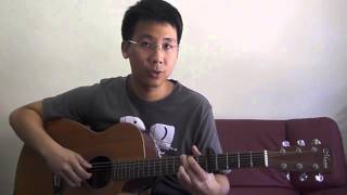 What A Friend I&#39;ve Found Instructional - Delirious Cover (Daniel Choo)