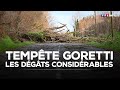 Tempête Goretti Les Dégâts Considérables TF1 INFO
