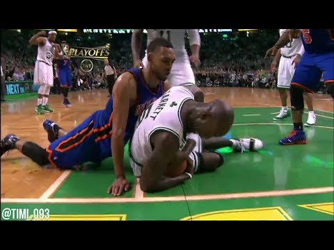 Throwback: Kevin Garnett wins the game on BOTH ENDS of the floor (04/19/2011)