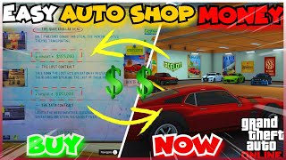 Make MILLIONS Quickly With THE AUTO SHOP In GTA ONLINE! (Auto Shop Guide 2024)