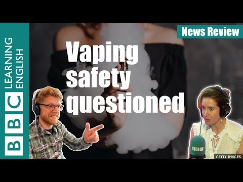 ティーンがベイピングで死にかけた - ニュースレビューを見る (Teen nearly dies from vaping - Watch News Review)