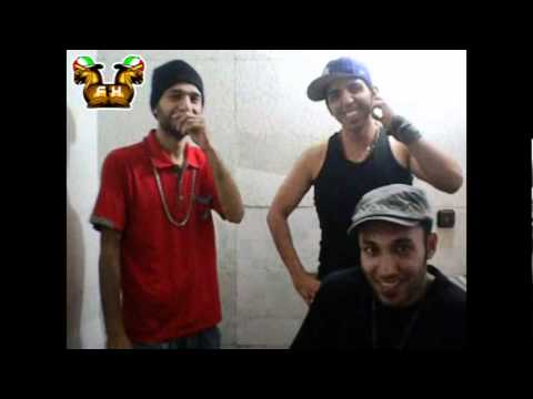 Sahand Quazi, Nimosh & Boss Dogg In studio Raplarzeh 021 | FarsiHipHop.com