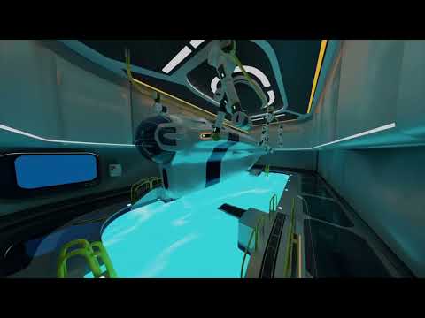 Subnautica 3 Cyclops Docking Concept [Subnautica Blender]