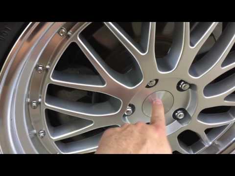 Mustang ESR wheels