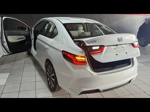 Honda City Touring 2026 Lâmpadas Led Seta Traseiro + Lâmpadas Led Placa e Ré + Internas 