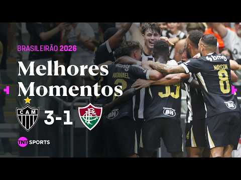 DOIS GOLS EM DOIS MINUTOS E APAGÃO TRICOLOR! ATLÉTICO-MG 3 X 1 FLUMINENSE