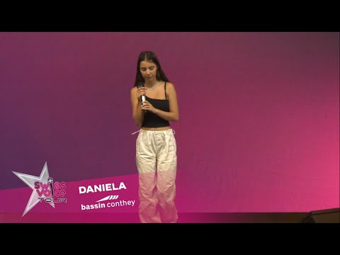 Daniela - Swiss Voice Tour 2023, Bassin Centre, Conthey