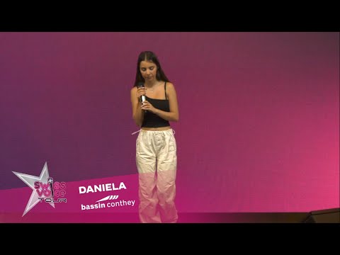 Daniela - Swiss Voice Tour 2023, Bassin Centre, Conthey