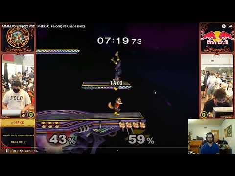 Fiction Melee Lesson ft. Chape #5 - Fox vs Falcon