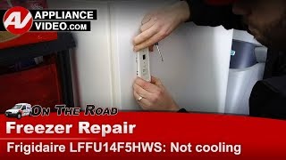 Frigidaire, Electrolux Refrigerator - Not Cooling - Diagnostic & Repair