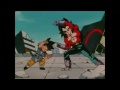 Dragon Ball GT LATINO Goku Y Vegeta Zanzoken