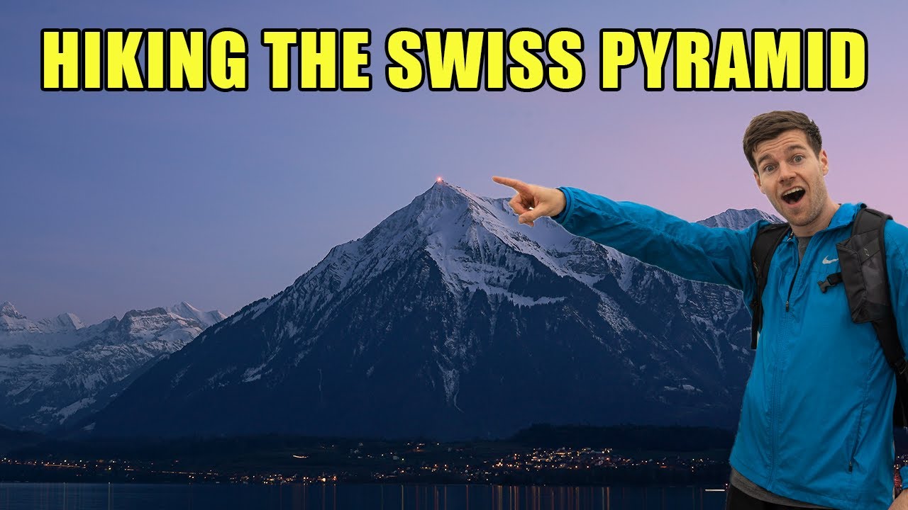 Experience the journey of a traveler as he visits Niesen Mountain in this video tour.