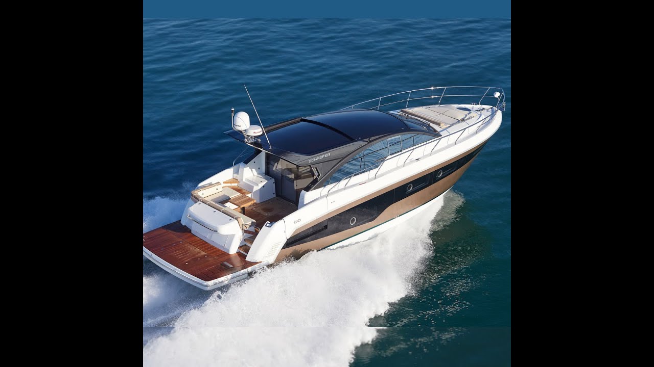 Schaefer 510 GTS - Yacht Tour
