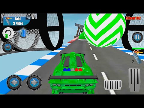 Police Mega Ramp Car - Impossible Car Stunts 3D Game 2020 #6 - Android Gameplay
