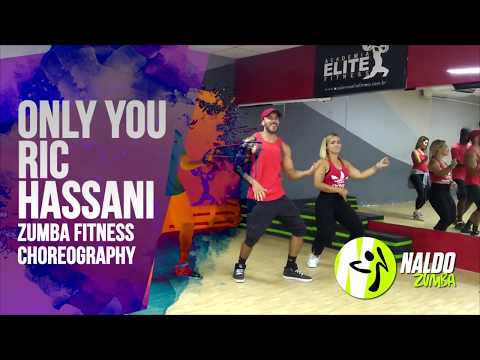 Only You - Ric Hassani l Naldo Zumba & Cia (Zumba® fitness choreography)
