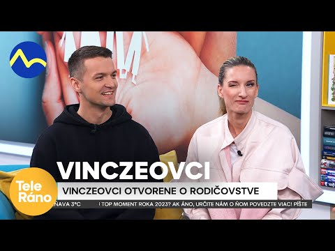 Viktor a Adela Vinczeovci - rodičovstvo | Teleráno