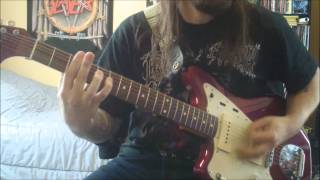 SLAYER - Scrum - guitar cover - Full HD
