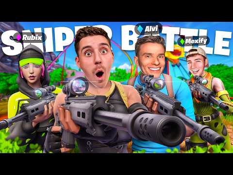 CHAPTER 7 XXL SNIPER CREATOR BATTLE! 🎯