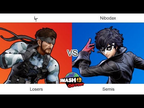 [Smash Odyssey Antwerp#3] L-T (Snake) vs Nibodax (Bayonetta/Joker) Losers Semi Finals