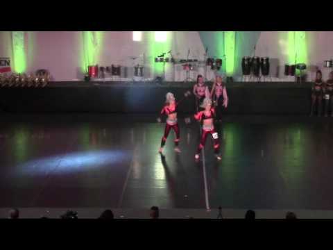 Julie Sofie-Wichmann Olesen & Selina Jappeè - Disco EC 2016