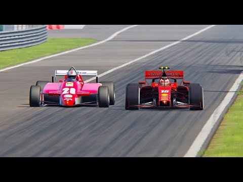 Ferrari F1 2019 vs Ferrari F1 1982 - Monza