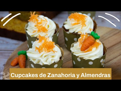 Cupcakes de zanahoria