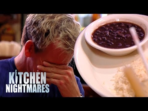 Gordon Ramsay Served COLD Soup and RAW Fish | Kitchen Nightmares