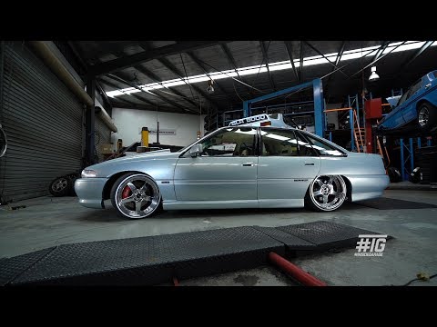 INSIDE GARAGE: '93 Holden VP Commodore