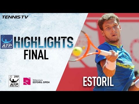 Carreno Busta Prevails In Estoril 2017 Final Highlights