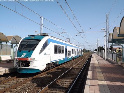 *Inedito* R22709 - da Melito di Porto Salvo a Rosarno Minuetto ALe501