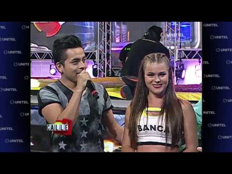 Luis Vega arrived at Calle 7 to calm Baby's anger.