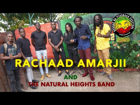 Rachaad Amarjii and The Natural Heights band Live at Reggae Na Piaskach 2020