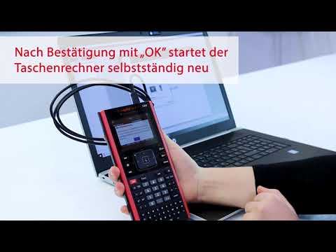 Tutorial TI Nspire™ CX II-T (CAS) Handheld OS Update via TI-Nspire CX (CAS) Schüler Software