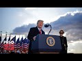 WATCH Donald and Melania Trump say good