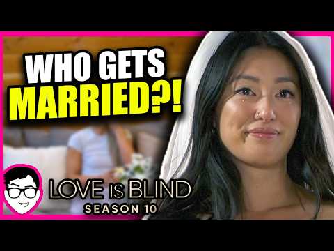 MIKE SAYS NO, ASHLEY SAYS… + More Wedding PREDICTIONS! Love Is Blind Season 10 Finale | Episode 12