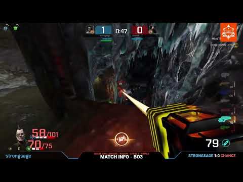 NA Challengers Stage 3 Playoffs: Quake Champions Frag Movie