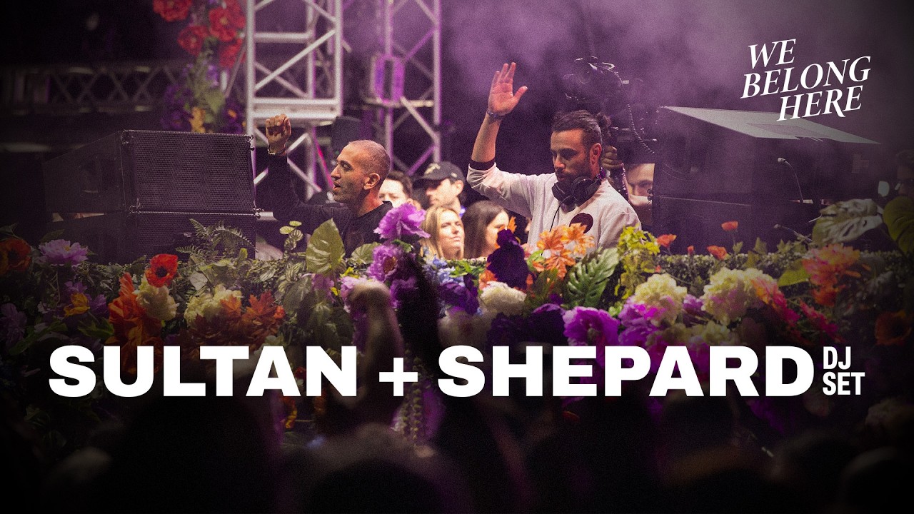 Sultan + Shepard - Live @ Wollman Rink for We Belong Here: Central Park 2025