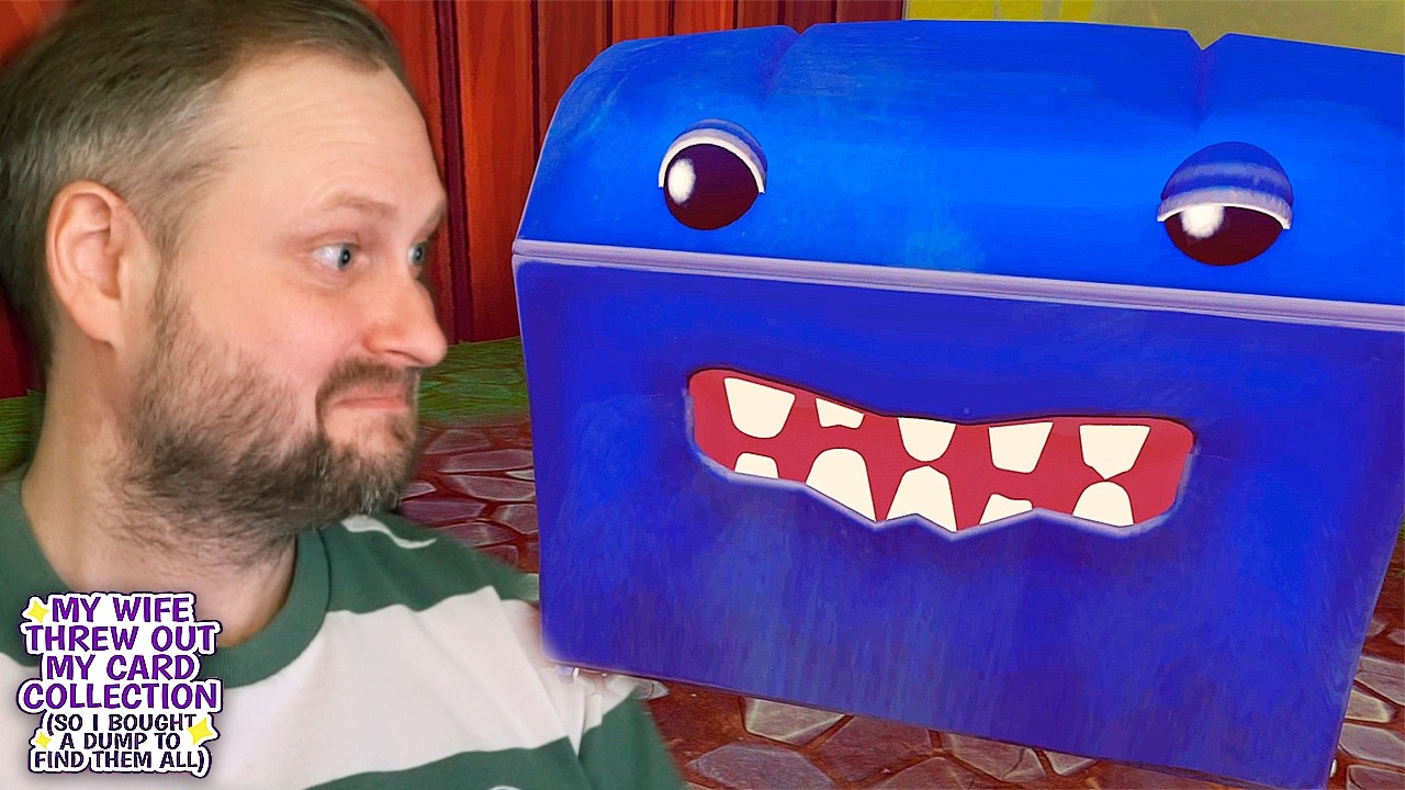 СИМУЛЯТОР КОПАНИЯ В МУСОРЕ ► My Wife Threw Out My Card Collection